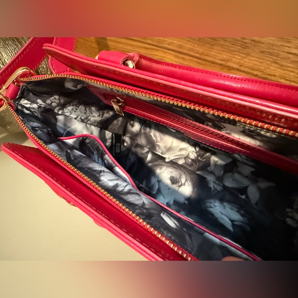 Ted Baker Pink Handbag Crossbody - Picture 12 of 12